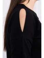 Šaty s potiskem Dream black Šaty s potiskem Dream black