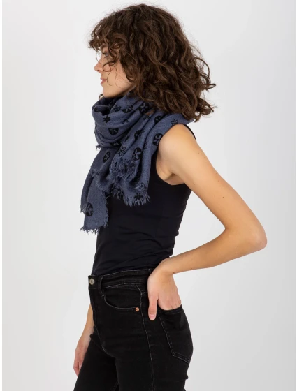 Šátek AT CH  tmavě modrý model 17967039 - FPrice