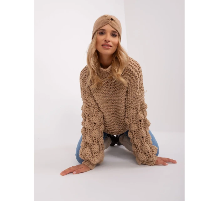 Jumper AT SW 2382.97P béžová