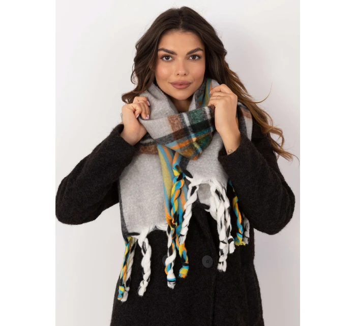 Šála AT SZ model 20519220 šedá - FPrice Šála AT SZ model 20519220 šedá - FPrice