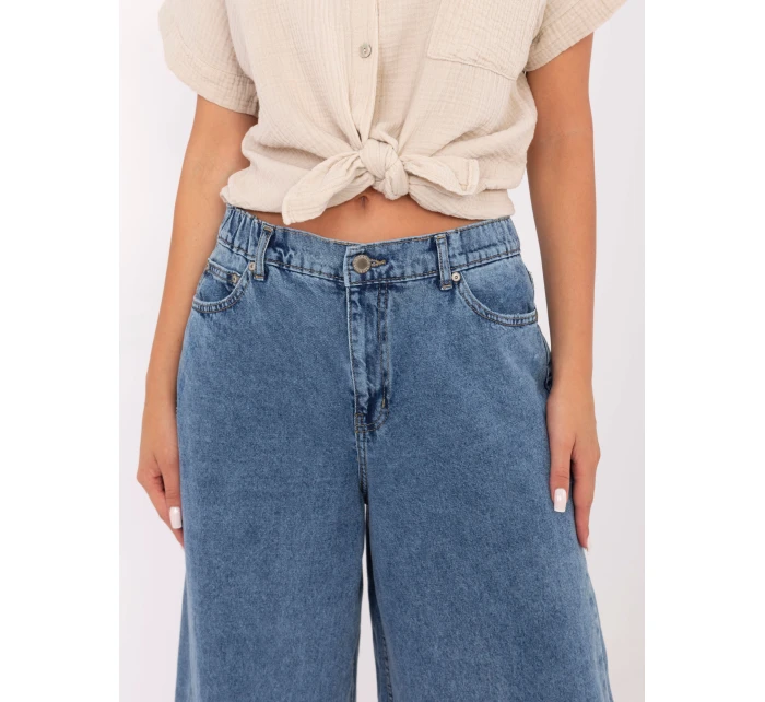 Spodnie model 21236014 niebieski - FPrice Spodnie model 21236014 niebieski - FPrice