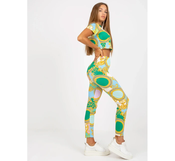 Sada DHJ KMPL 15832.88 zelená Sada DHJ KMPL 15832.88 zelená