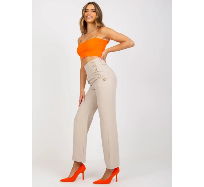 DHJ kalhoty SP 16008.01X béžová