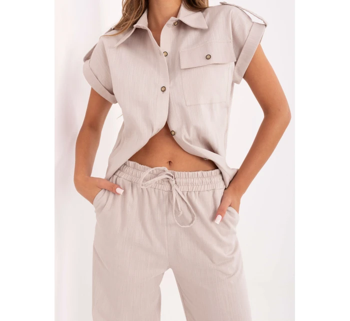 Komplet LK KMPL model 21228984 beżowy - FPrice Komplet LK KMPL model 21228984 beżowy - FPrice