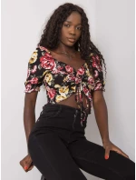 Halenka RO BZ 2516 10.39 černá a červená Halenka RO BZ 2516 10.39 černá a červená