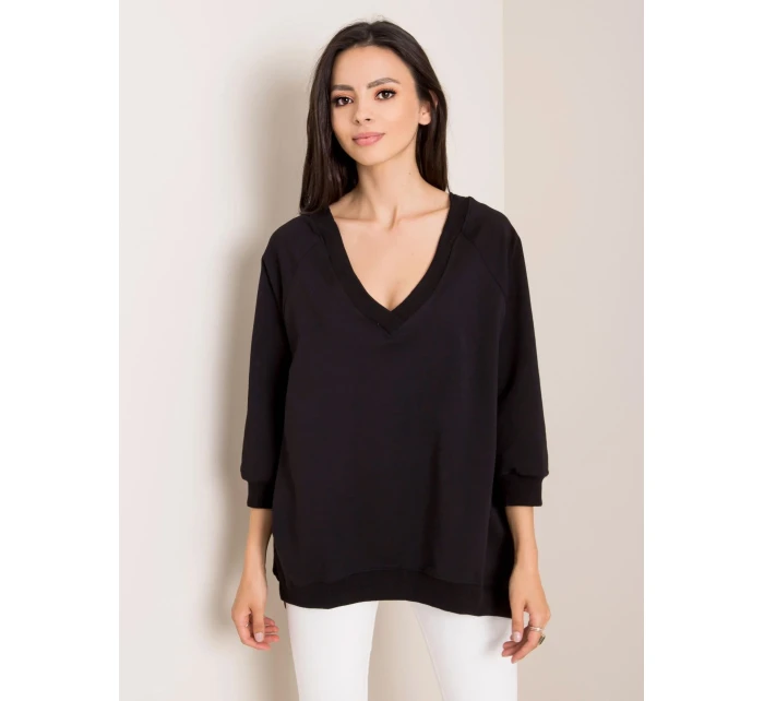 Mikina RV BL 5676.09 černá Mikina RV BL 5676.09 černá