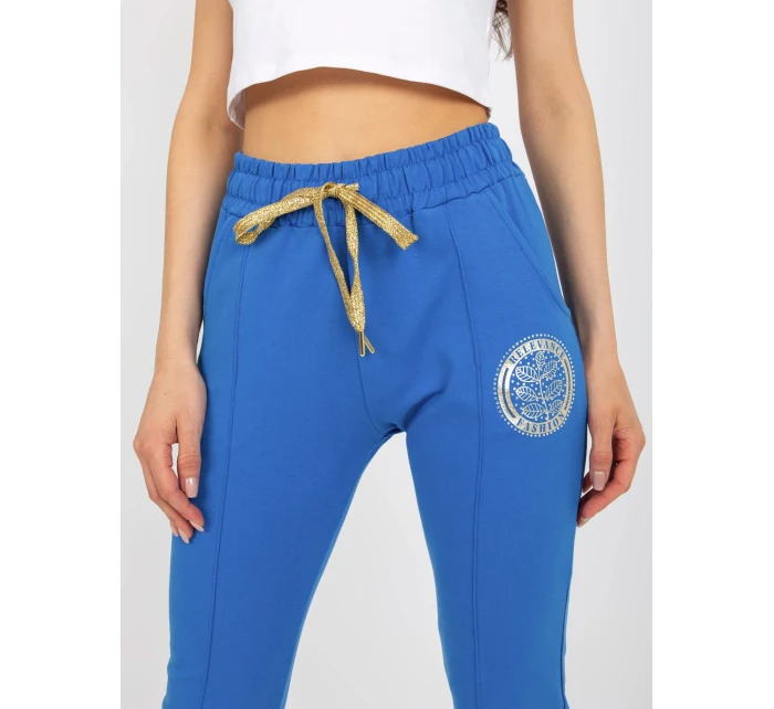 Tepláky RV DR 6742.57 tmavě modrá