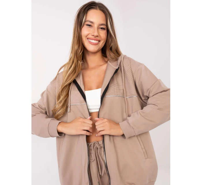 Komplet RV KMPL model 21399579 ciemny bezowy - FPrice