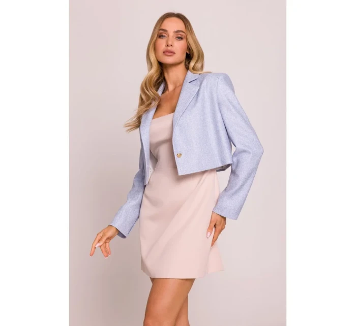 sako světle modré model 20970770 - Moe sako světle modré model 20970770 - Moe