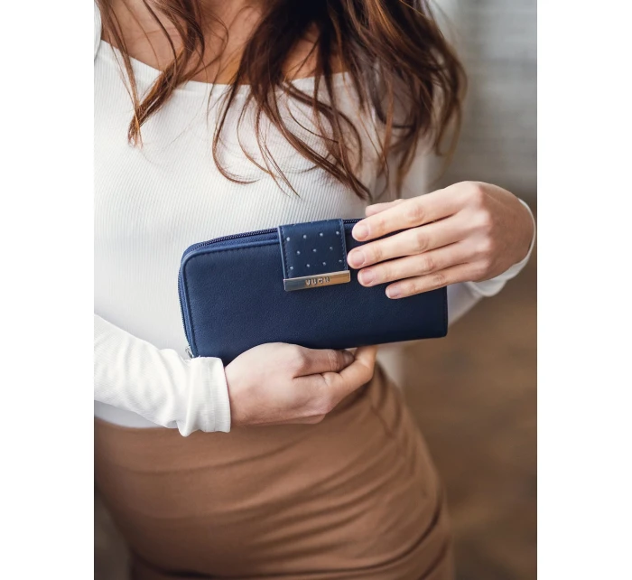 Peněženka VUCH Florianna Dotty Blue