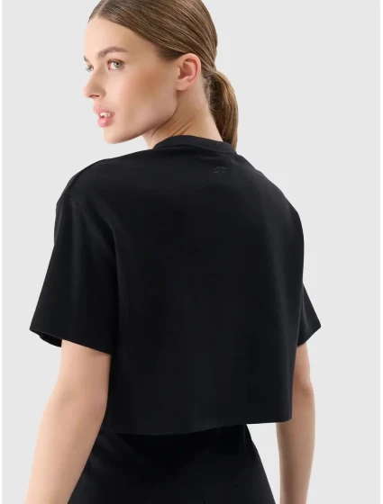 Dámské cropped tričko 4F Dámské cropped tričko 4F