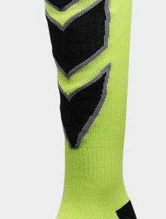 Pánské lyžařské ponožky 4F AW22UFSOM030 neonově zelené