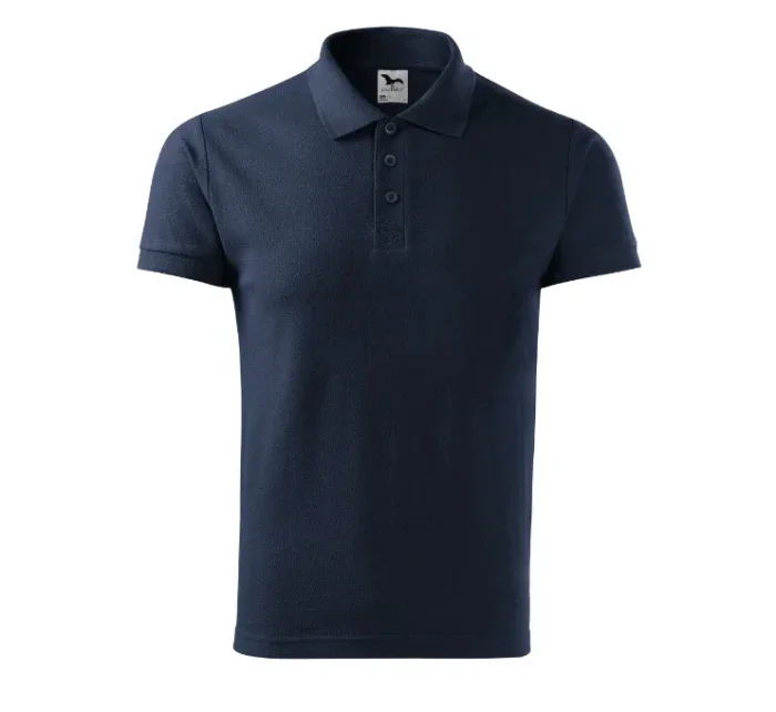 Cotton polokošile pánská námořní modrá