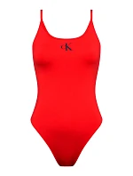 Dámské jednodílné plavky KW0KW01997-XNE - Calvin Klein