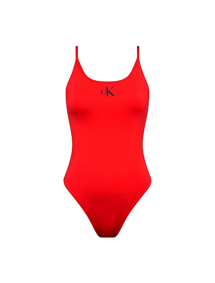 Dámské jednodílné plavky KW0KW01997-XNE - Calvin Klein