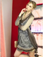 Dámské šaty model 125603 - Roberto Naldi Dámské šaty model 125603 - Roberto Naldi