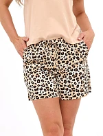 Cornette 609/18 S-2XL dámské pyžamové šortky