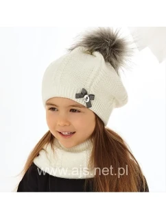 Komplet pro mládež Čepice a šála model 20541494 - AJS