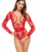 Dámské body Regina red - BEAUTY NIGHT FASHION