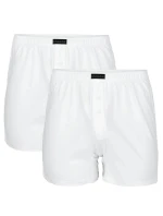 Pánské trenýrky 2 pack 003 white - Atlantic