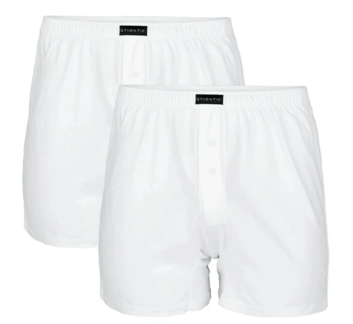 Pánské trenýrky 2 pack 003 white - Atlantic
