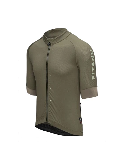 Cyklistický dres model 20846643 Polartec M - Fitanu
