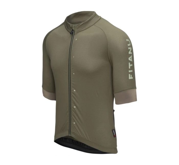 Cyklistický dres model 20846643 Polartec M - Fitanu