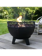 Zahradní ohniště Ohnivá mísa Boble FB.021