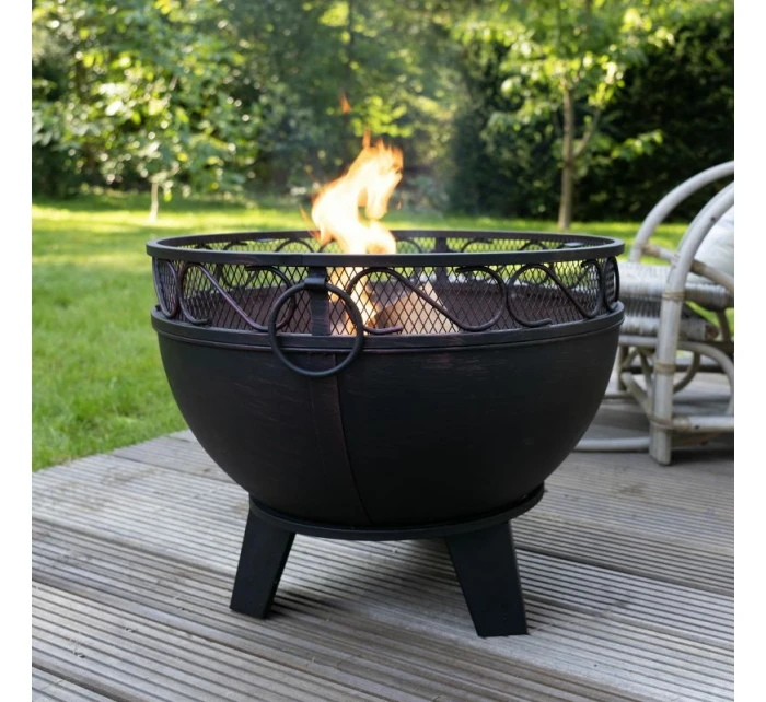 Zahradní ohniště Ohnivá mísa Boble FB.021