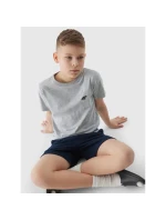 Hladké bavlněné tričko pro model 21431097 Junior - 4F Hladké bavlněné tričko pro model 21431097 Junior - 4F