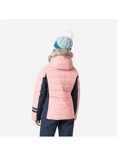 Kurtka Girl model 22154613 Jkt różowy - Rossignol