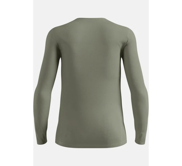 Odlo BL TOP spodní prádlo s dlouhým rukávem l/s ACTIVE WARM velikost M Grey