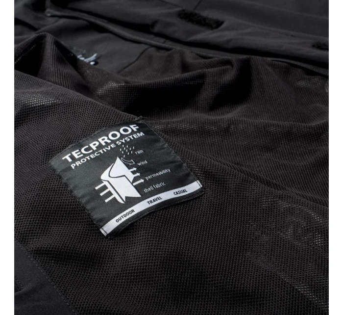 Pánská přechodná bunda oscar M 92800299799 - Hi-Tec Pánská přechodná bunda oscar M 92800299799 - Hi-Tec