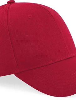 Beechfield B 18 6 panelová kšiltovka "Ultimate" 53.0018 classic red