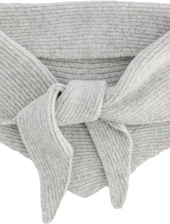 Beechfield B 402 Pletená šála "Triangle" 53.0402 heather grey