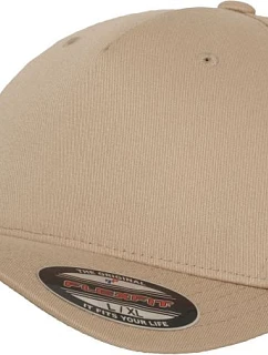 Flexfit 6560 5 panelová Flexfit kšiltovka 55.6560 khaki