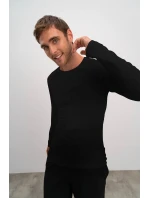 Dámské bavlněné tričko s dlouhými rukávy model 20648021 - Vamp