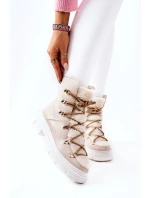 kůže Boty Světle model 21572406 - Boto kůže Boty Světle model 21572406 - Boto