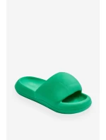 Dámské lehké pěnové pantofle na platformě model 21618541 - Boto Dámské lehké pěnové pantofle na platformě model 21618541 - Boto