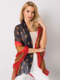 Šátek AT CH S 1843 světle hnědý