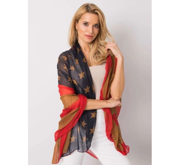 Šátek AT CH S 1843 světle hnědý