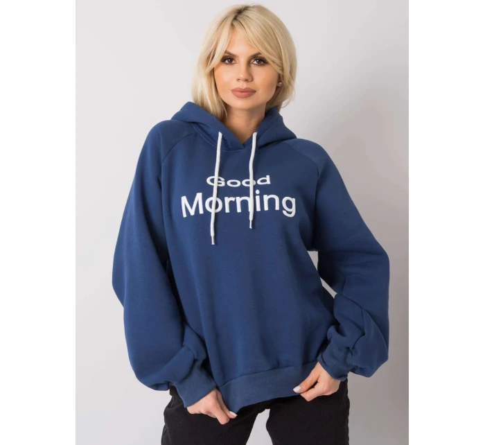 Mikina EM BL 651/1.21X tmavě modrá