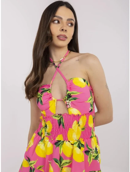 Sukienka MI SK model 21091768 różowy - FPrice