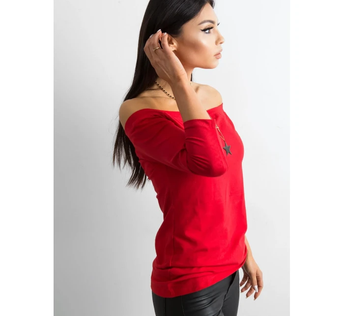 Halenka RV BZ 4692.56 červená