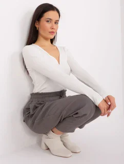 Bluzka RV BZ model 19034333 ecru - FPrice