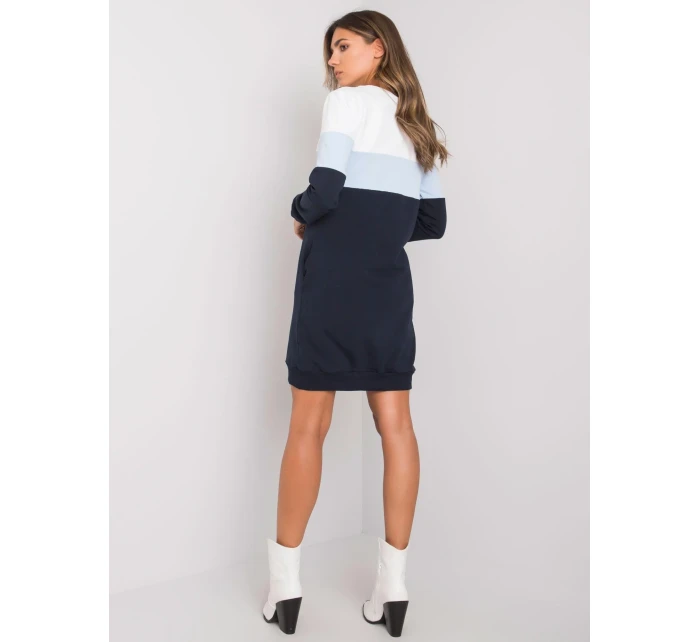 Šaty RV SK model 15754456 tmavě modrá - FPrice