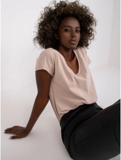 Tričko RV TS 4832.01P béžové