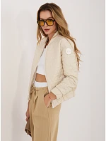 Kurtka KR 26 jasny beżowy model 22155207 - FPrice