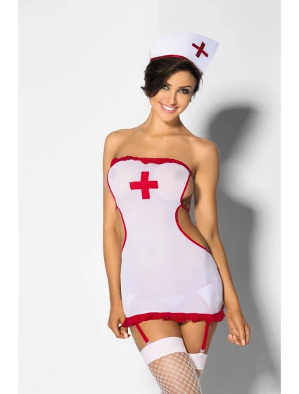 Košilka + tanga s pásem ZDARMA! model 17599416 - Angels Never Sin Košilka + tanga s pásem ZDARMA! model 17599416 - Angels Never Sin