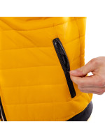 Pánská prošívaná vesta GLANO - žlutá